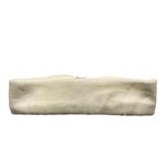 LA STUPENDERIA fascia capelli tinta unia con fiocco in contrasto Bianco per Neonata ABFA02 BIANCO LA STUPENDERIA 