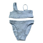 Saint Barth Costume 2 Pezzi Fascia-Mutandina per Bambina VIVY AZZURRO SAINT BARTH 