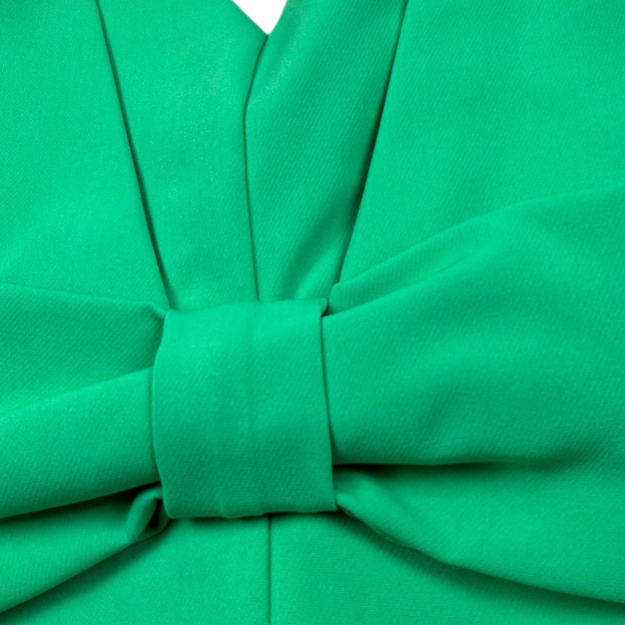 Petit Posh Tuta Intera Tinta Unita Giromanica per Bambina GFBS25023TUX VERDE PETIT POSH 