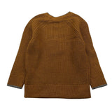PAOLO PECORA maglia girocollo tinta unita Marrone per Neonato PP3754N MARRONE PAOLO PECORA 