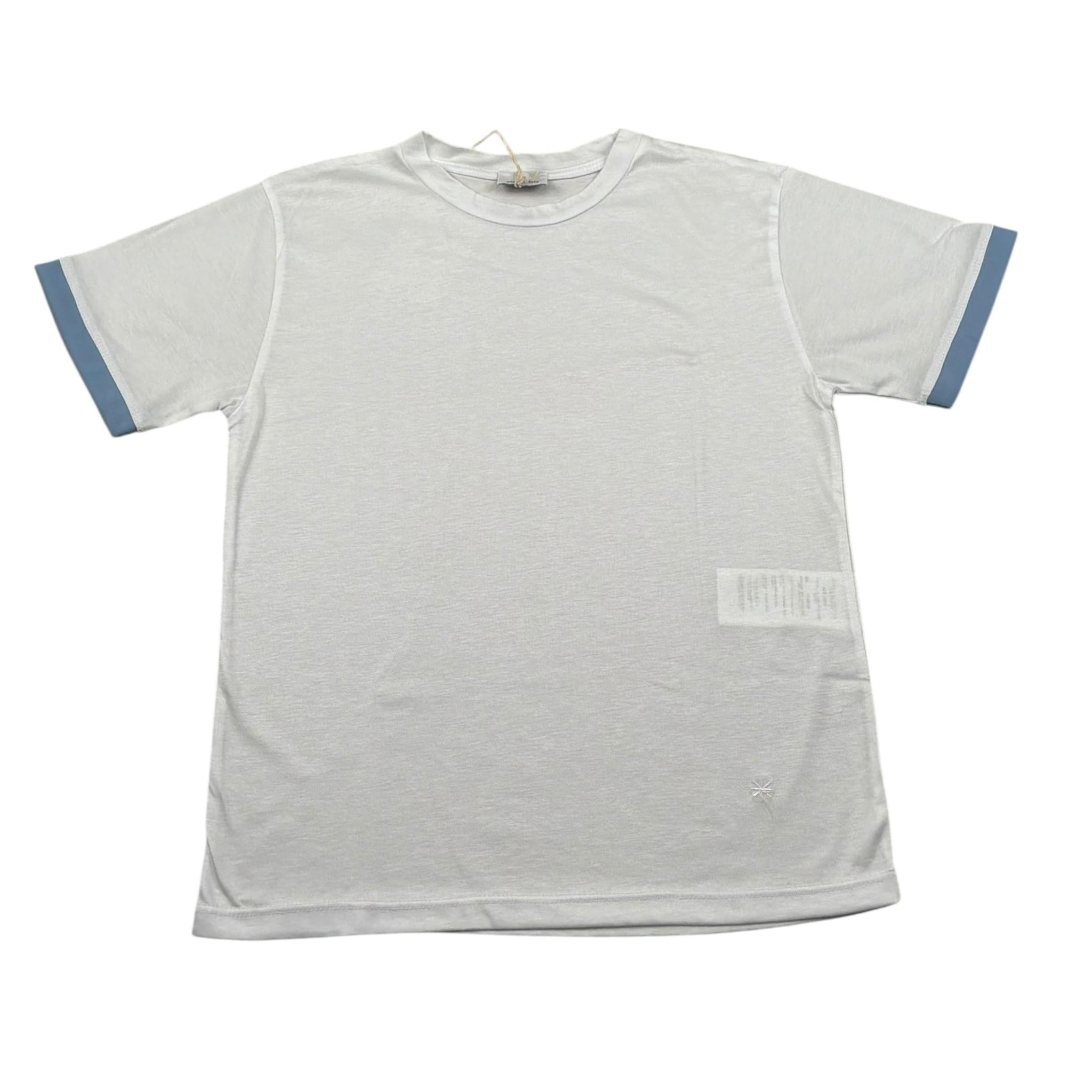 Manuel Ritz T-Shirt Girocollo Tinta Unita  per Bambino MR2895XXX BIANCO MANUEL RITZ 