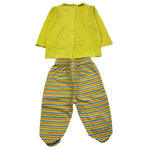 LOSAN completo2 pezzi shirt-pantalone bicolore Verde per Neonato 31V8005AC VERDE LOSAN 