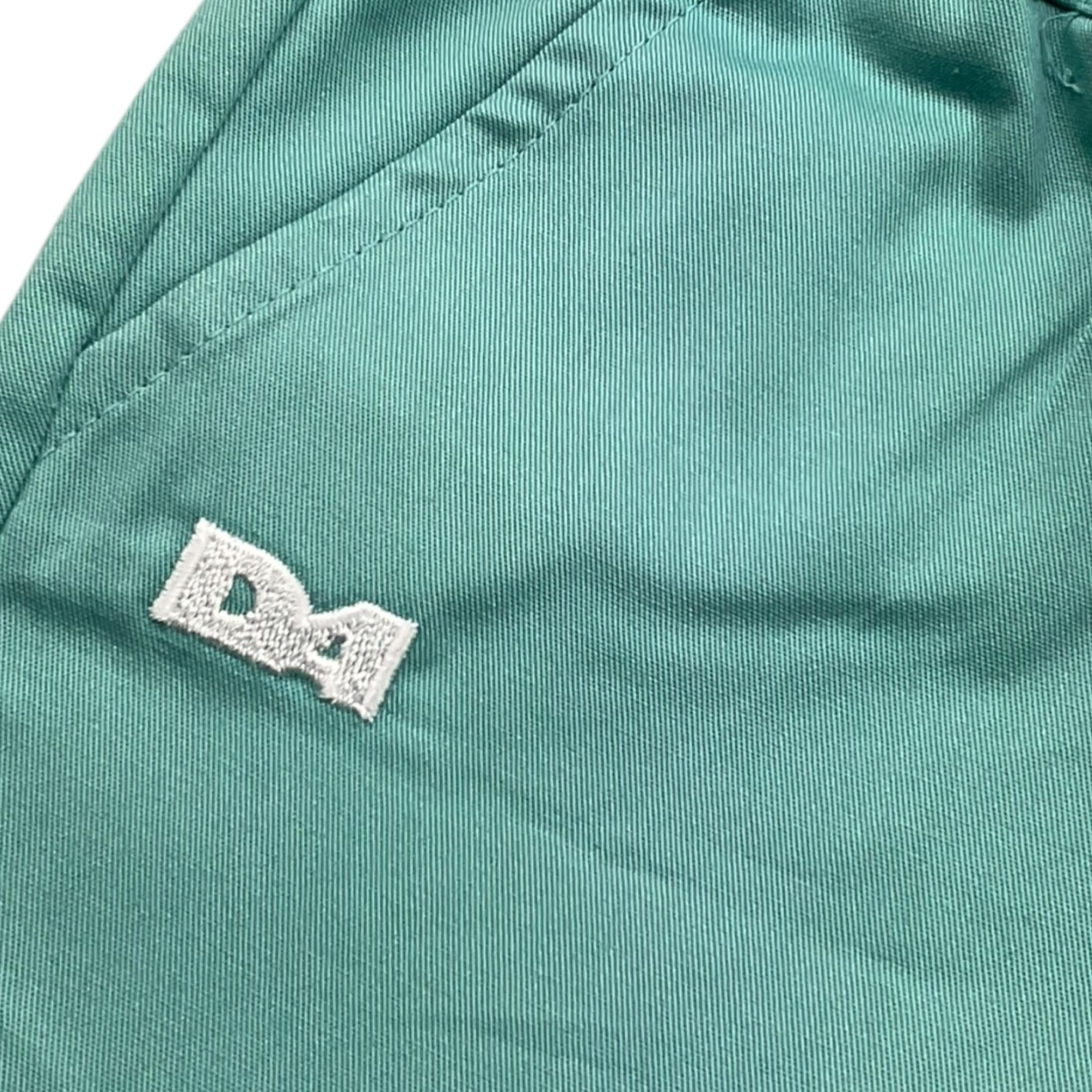 Daniele Alessandrini Bermuda Tita Unita con Elastico In Vita per Neonato 1296S00238 VERDE DANIELE ALESSANDRINI 