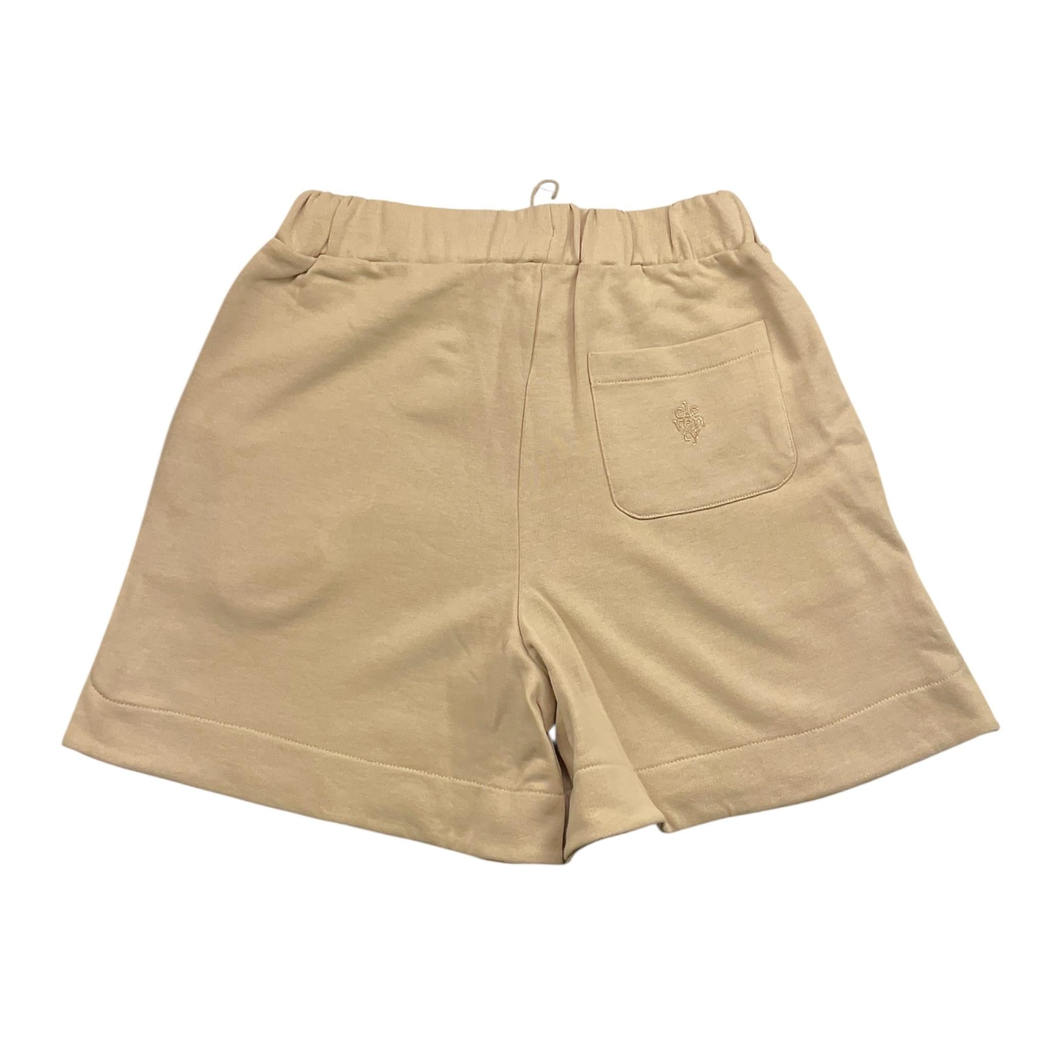 Eleventy Bermuda Tinta Unita con Elastico In Vita per Bambino EU6B29 BEIGE ELEVENTY 