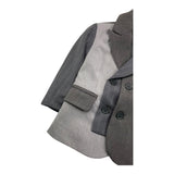 JOHN RICHMOND giacca tinta unita cn stampa in contrasto Grigio per Neonato RIA25058GC GRIGIO JOHN RICHMOND 