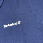 Timberland Polo Mezza Manica Tinta Unita con Logo per Bambino T25T98 BLU TIMBERLAND 
