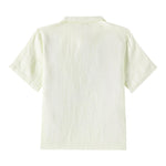 Il Gufo Camicia Mezza Manica Tinta Unita per Neonato P25PC060L6006N VERDE IL GUFO 