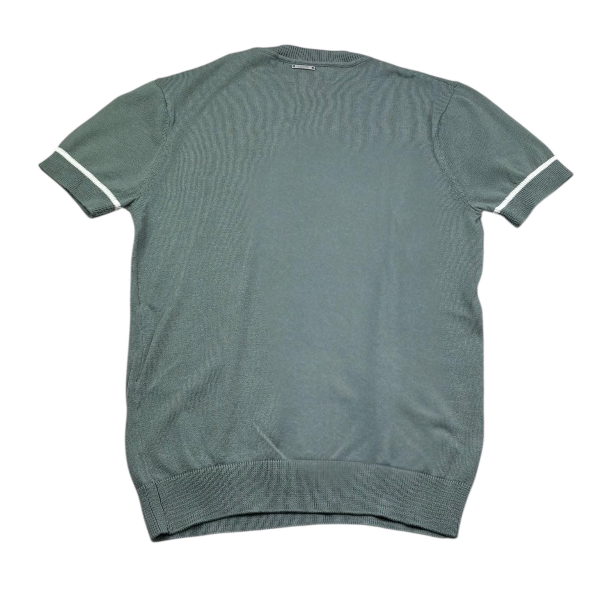 Antony Morato T-Shirt In Maglia Tinta Unita per Bambino MKSW01292 VERDE ANTONY MORATO 