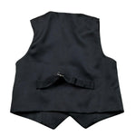 Shako' Gilet Tinta Unita per Neonato SHGI NERO SHAKO' 