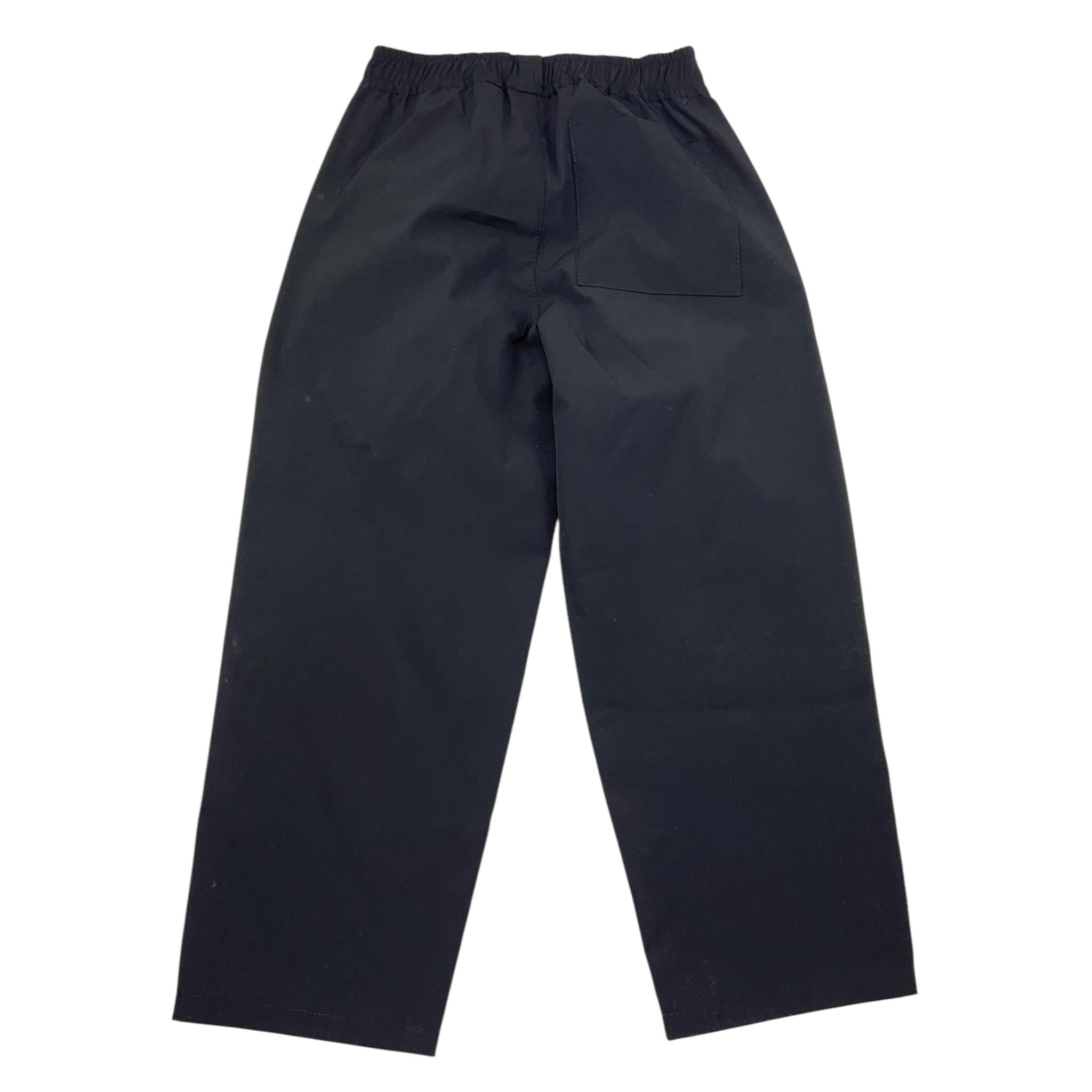 Aspesi Pantalone Tinta Unita con Elastico In Vita per Bambino S25264PLN0105 NERO ASPESI 