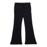 Diesel Pantalone Modello Tuta Tinta Unita con Logo A Zampa per Bambina J02013 NERO DIESEL 