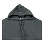 PAOLO PECORA felpa chiusa con cappuccio tinta unita Verde per Bambino PP4126 VERDE PAOLO PECORA 