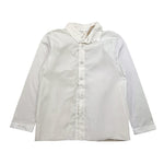 @MADILLY camicia tinta unita manica lunga Bianco per Bambino 02018 BIANCO @MADILLY 