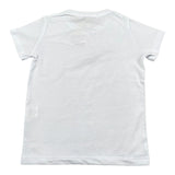 Mousse T-Shirt Girocollo Tinta Unita con Stampa per Neonata DOLLWHITEN BIANCO MOUSSE 
