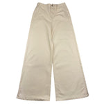 LIU JO pantalone tinta unita modello palazzo Panna per Bambina GF4192 PANNA LIU JO 