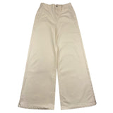 LIU JO pantalone tinta unita modello palazzo Panna per Bambina GF4192 PANNA LIU JO 