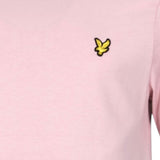 Lyle&Scott T-Shirt Tinta Unita con Logo per Bambino 48752 ROSA LYLE&SCOTT 