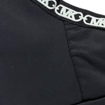 Michael Kors Top Tinta Unita con Contrasti per Bambina R30323 NERO MICHAEL KORS 