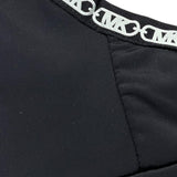 Michael Kors Top Tinta Unita con Contrasti per Bambina R30323 NERO MICHAEL KORS 