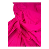 Xacus Abito Mezza Manica Tinta Unita per Bambina 15127 FUXIA XACUS 