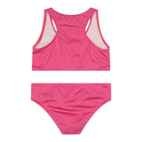 Moschino Costume 2 Pezzi Top-Mutandina Tinta Unita per Bambina HAL00P FUXIA MOSCHINO 