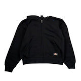 Dickies Felpa Tinta Unita con Zip E Cappuccio per Bambino 52004981 NERO DICKIES 