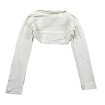 Alice Pi Coprispalle Tinta Unita  per Bambina 597 BIANCO ALICE PI 