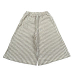 Per Te Pantalone Modello Palazzo Fantasia A Righe per Neonata 34257 BIANCO/BEIGE PER TE 