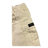 REPLAY pantalone tinta unita con elastico in vita Panna per Bambino SB9085 PANNA REPLAY 