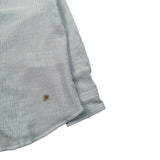 Manuel Ritz Camicia Manica Lunga Tinta Unita Collo Coreano per Neonato MR3101X AZZURRO MANUEL RITZ 