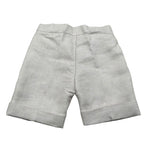 La Stupenderia Bermuda Tinta Unita con Girovita Regolabile per Neonato CJBR71 BEIGE LA STUPENDERIA 