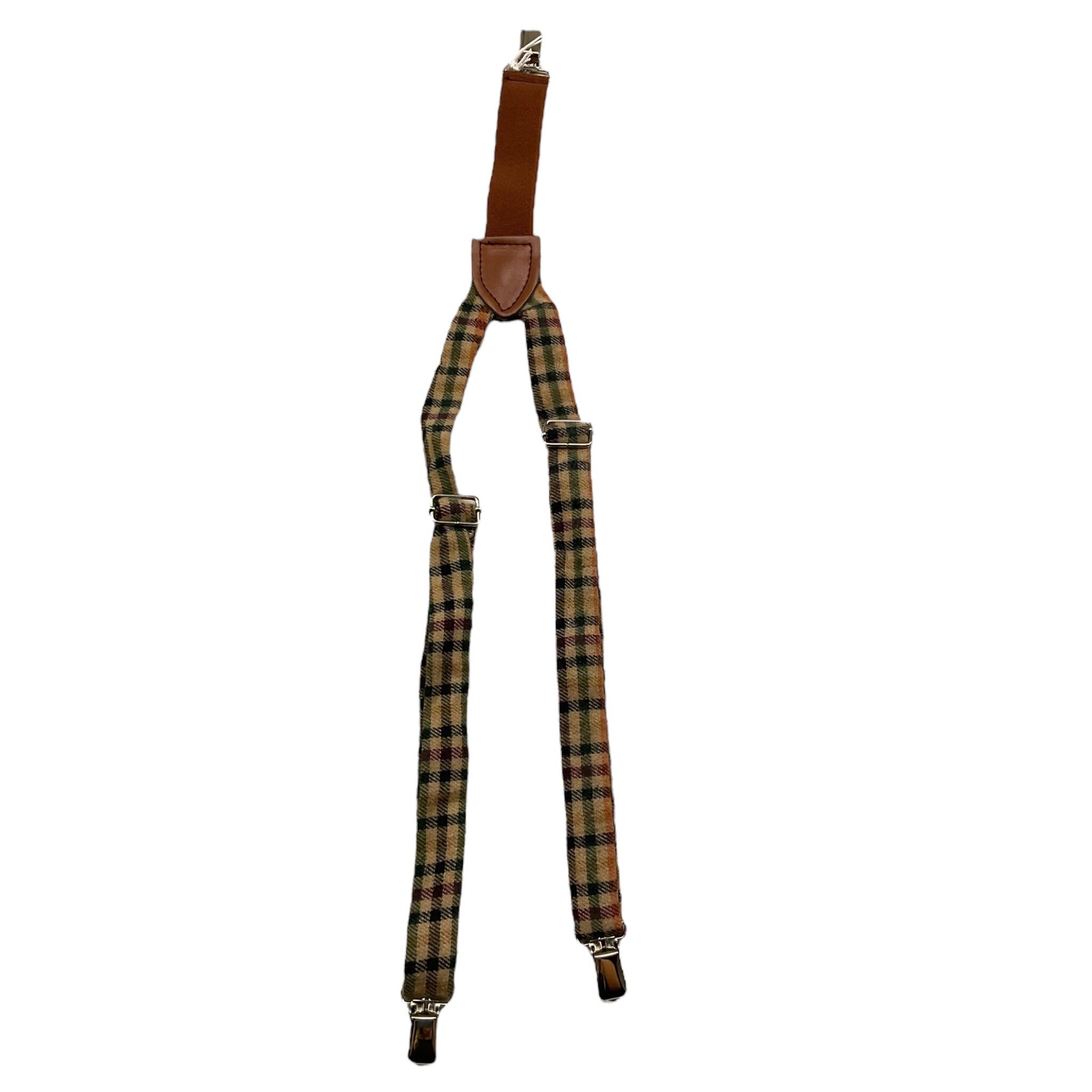 LE BEBE' bretelle stampa fantasia Cammello per Neonato LBB4817 CAMMELLO LE BEBE' 