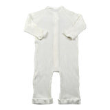 Babyvip Tutina Tinta Unita A Costine per Neonata RRHHR PANNA BABYVIP 