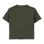ASPESI t-shirt girocollo tinta unita Verde per Bambino F24038TSM7038 VERDE ASPESI 