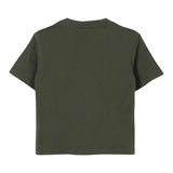 ASPESI t-shirt girocollo tinta unita Verde per Bambino F24038TSM7038 VERDE ASPESI 