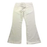 Little Bear Pantalone Tinta Unita Modello A Zampa per Bambina 8214 PANNA LITTLE BEAR 