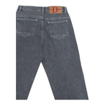 Dou Dou Jeans Tinta Unita con Girovita Regolabile per Bambina DW6P00 GRIGIO DOU DOU 