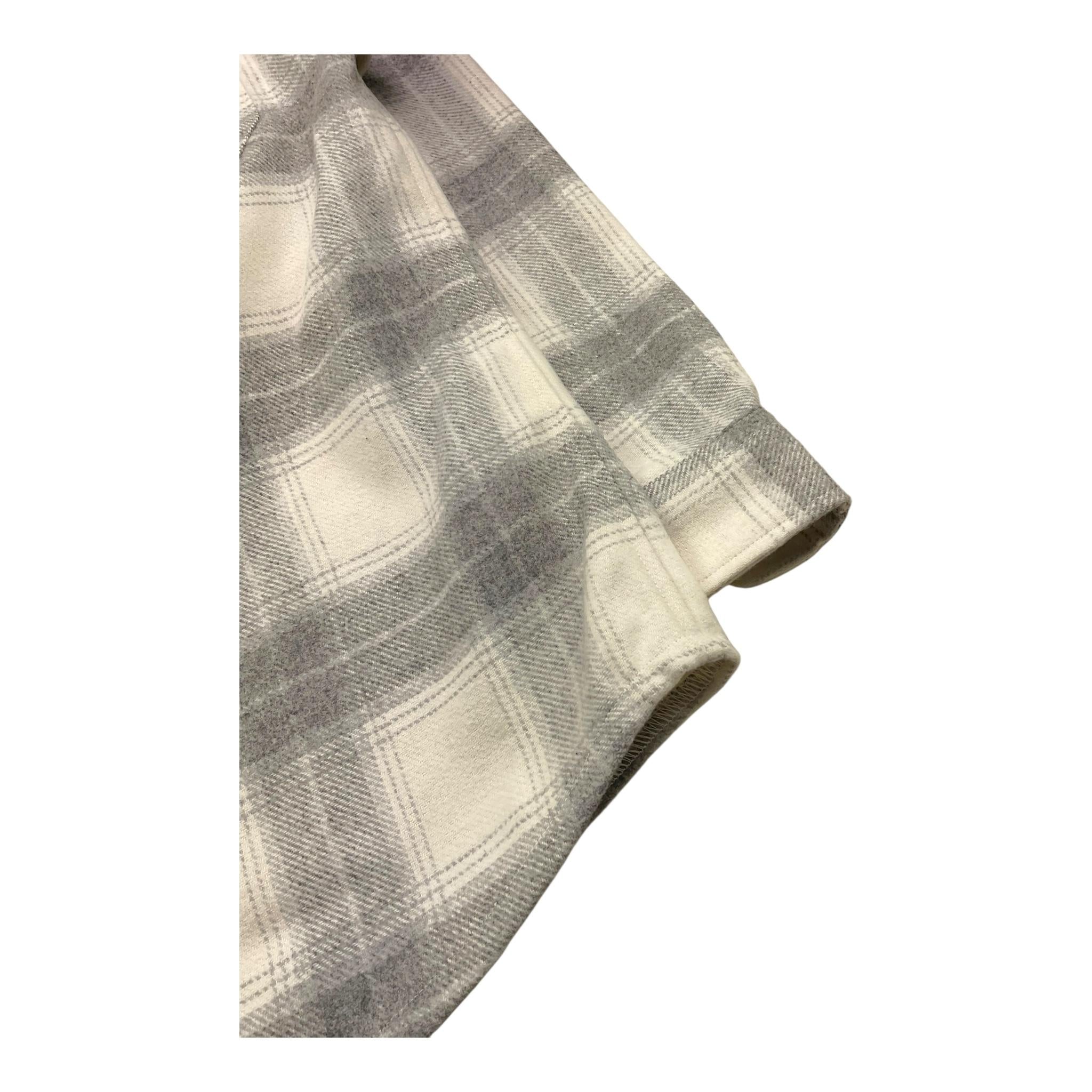DAN JOHN camicia bicolore fantasia quadri Bianco/grigio per Bambino CMD5304J BIANCO/GRIGIO DAN JOHN 