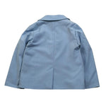 Daniele Alessandrini Giacca Tinta Unita con Bottoni per Bambino 1295J00001 AZZURRO DANIELE ALESSANDRINI 