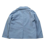 Daniele Alessandrini Giacca Tinta Unita con Bottoni per Bambino 1295J00001 AZZURRO DANIELE ALESSANDRINI 