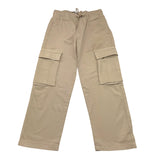 Replay Pantalone Tinta Unita con Elastico In Vita per Bambino SB9103 BEIGE REPLAY 