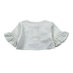 Magil Coprispalle Tinta Unita per Bambina DN33041J BIANCO MAGIL 