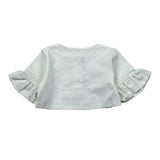 Magil Coprispalle Tinta Unita per Bambina DN33041J BIANCO MAGIL 