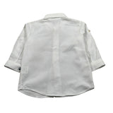 Colori Chiari Camicia Manica Lunga tinta unita Bianco per Neonato CLRC BIANCO COLORI CHIARI 