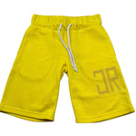 John Richmond Bermuda Tuta Tinta Unita con Logo per Bambino RBP26010BE GIALLO JOHN RICHMOND 