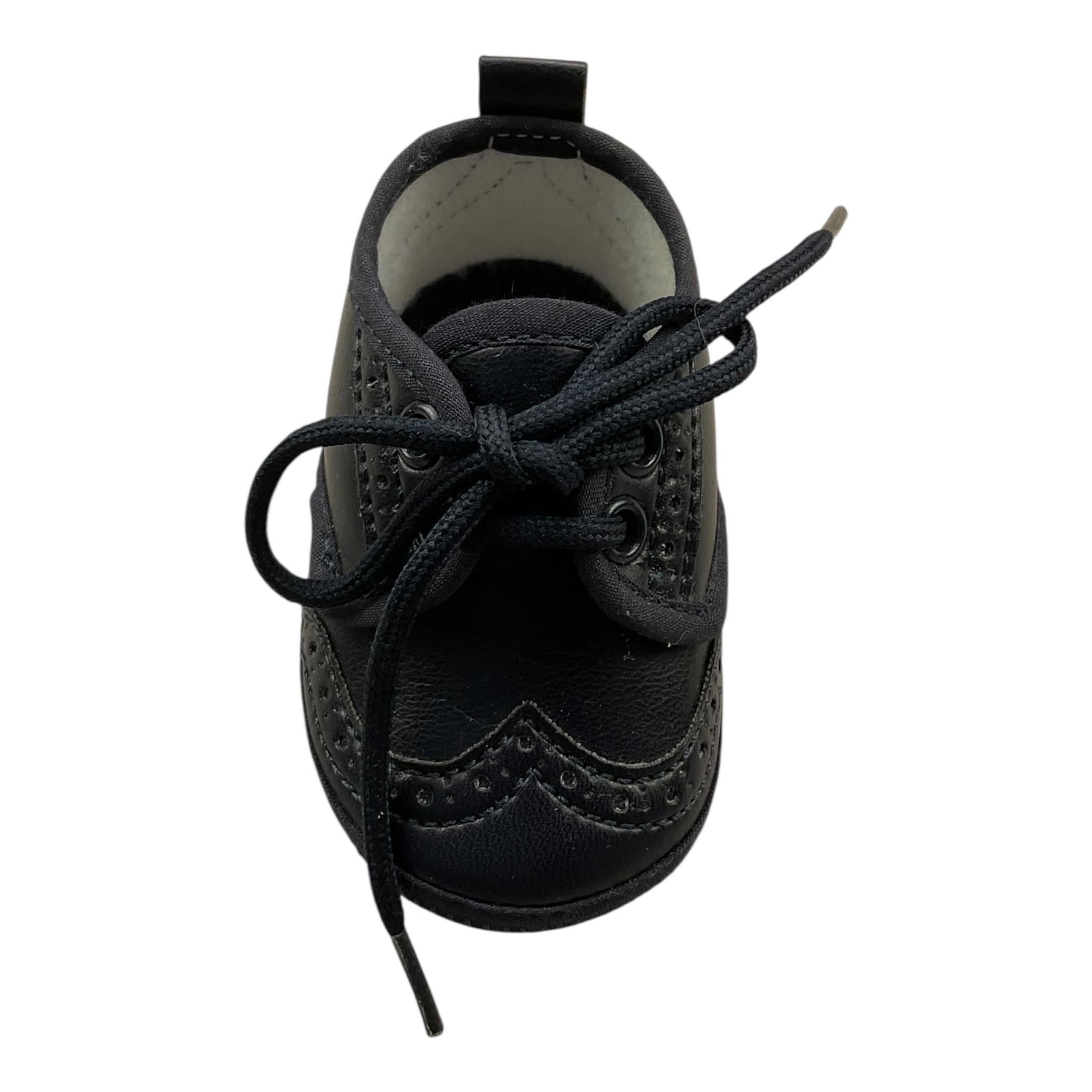 ALETTA scarpina tinta unita con lacci Blu per Neonato STZ9930N BLU ALETTA 