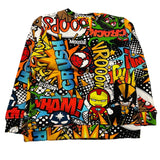 MOUSSE felpa chiusa stampa fantasia marvel Multicolor per Neonato HKNFG371 MULTICOLOR MOUSSE 