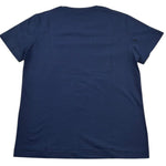 Monnalisa T-Shirt Girocollo Tinta Unita con Stampa per Bambino MNSTHO BLU MONNALISA 