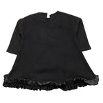 MAGIL maglia girocollo tinta unita asimmetrica Nero per Bambina GN21165 NERO MAGIL 