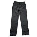 Daniele Alessandrini Pantalone Tinta Unita con Girovita Regolabile per Bambino 1235P1267 NERO DANIELE ALESSANDRINI 